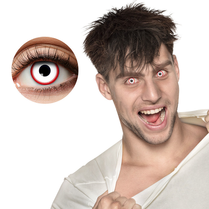 Kontaktní čočky psycho Kontaktní čočky psycho